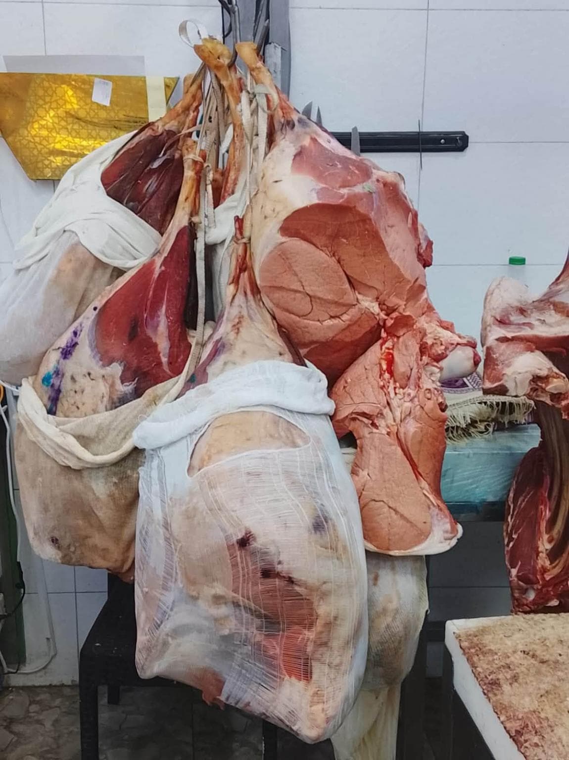 Kerak recovers 188kg expired meat