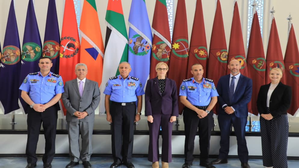 Jordan and Australia explore security partnerships