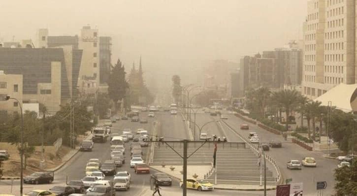 Arab Weather issues weather alert for Jordanians