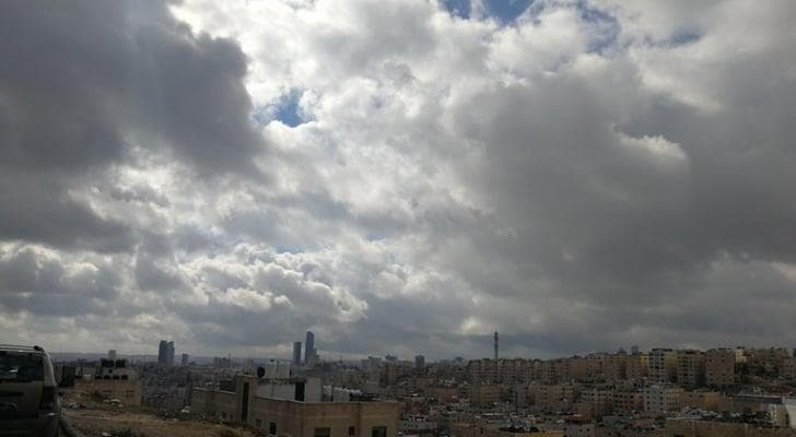 Jordan to face unsettled weather