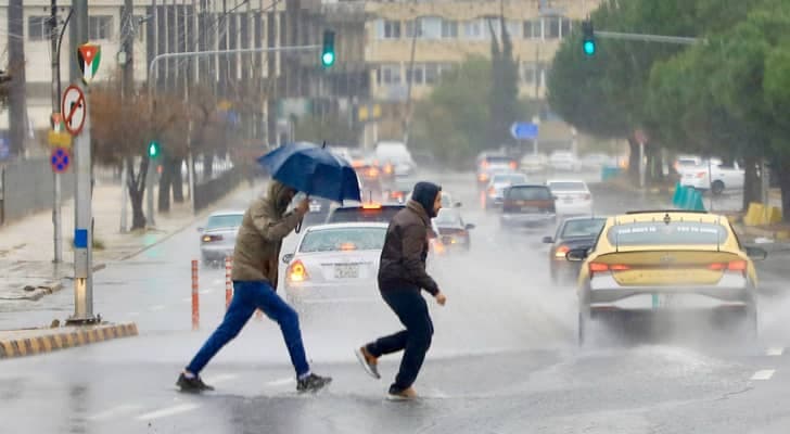 Potential Rain in the Kingdom