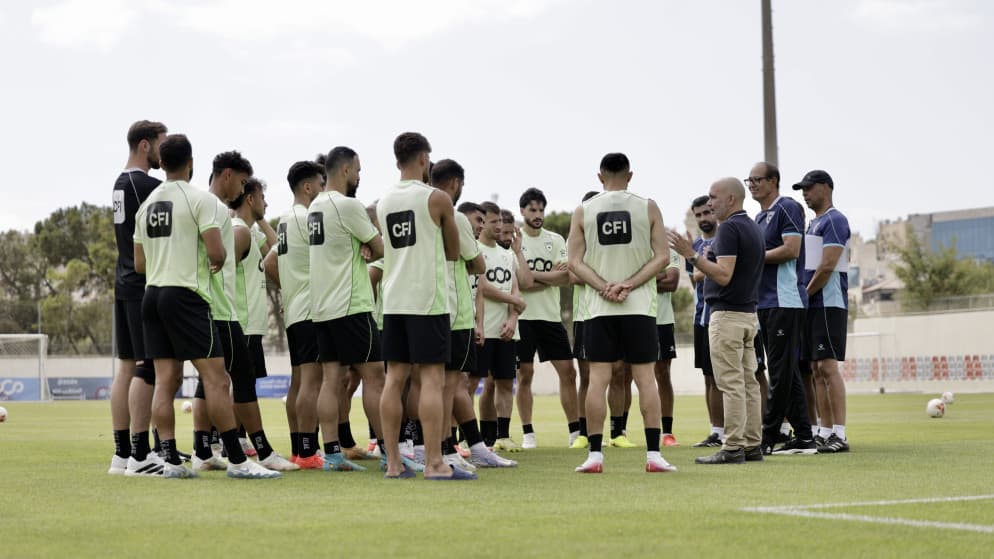 Prince Ali Checks Sarmad Team Readiness