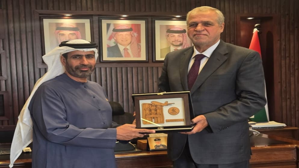 Jordan and UAE explore aviation cooperation