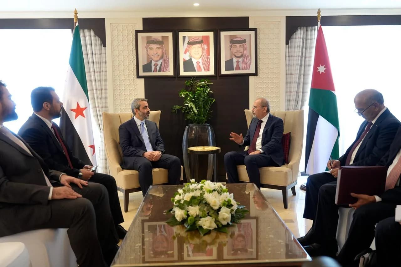 Jordan and Syria highlight strategic partnership