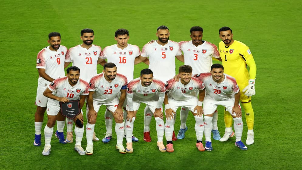 National team prepares for Syria game