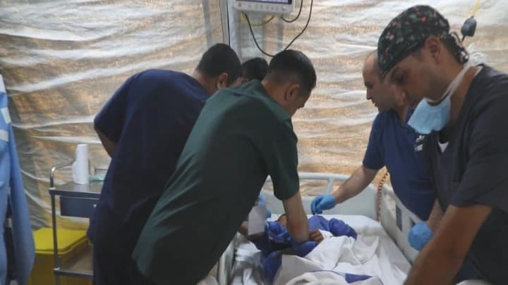 Jordanian Field Hospital Treats 36,000+ Cases