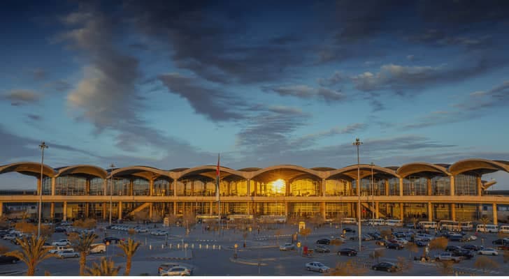 Simulation concludes at Queen Alia Airport