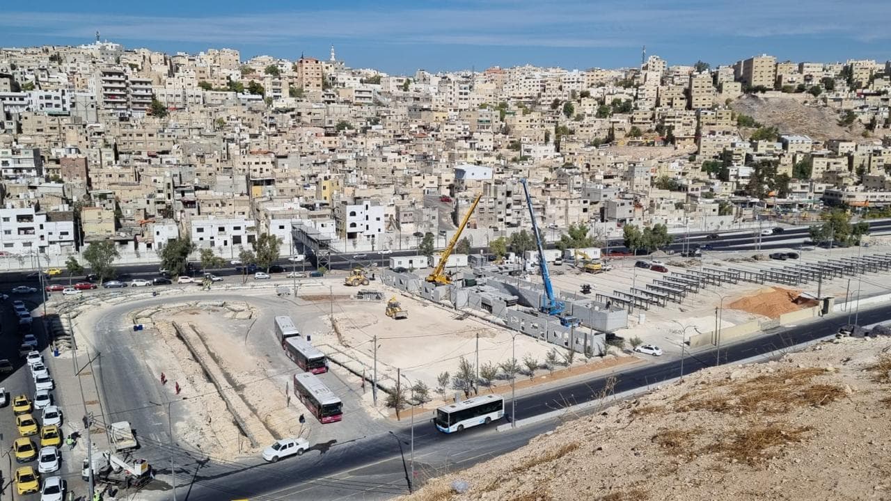 Amman Municipality: Half of kiosk project done in week
