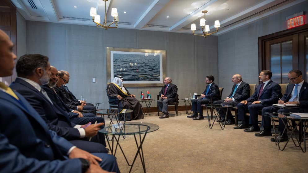 King hosts Kuwait Crown Prince and Lebanese PM