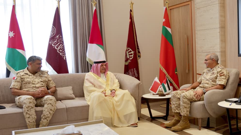 Joint Chiefs Chair meets Bahraini envoy