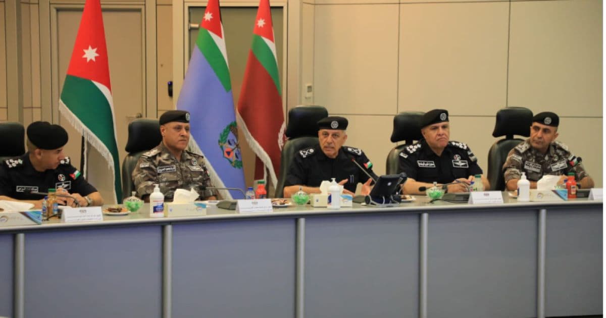 Public Security Director Opens Civil Defense Center