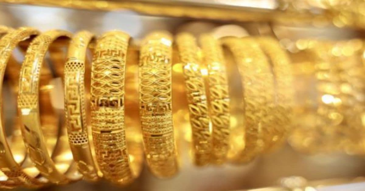 Gold price drops to 87.60 dinars
