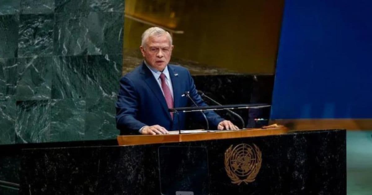 King and Crown Prince at UN Assembly