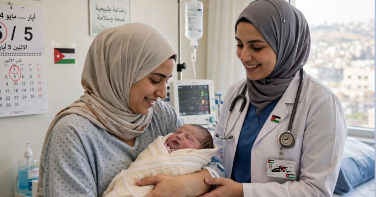 Jordanian women choose C-sections for special occasions