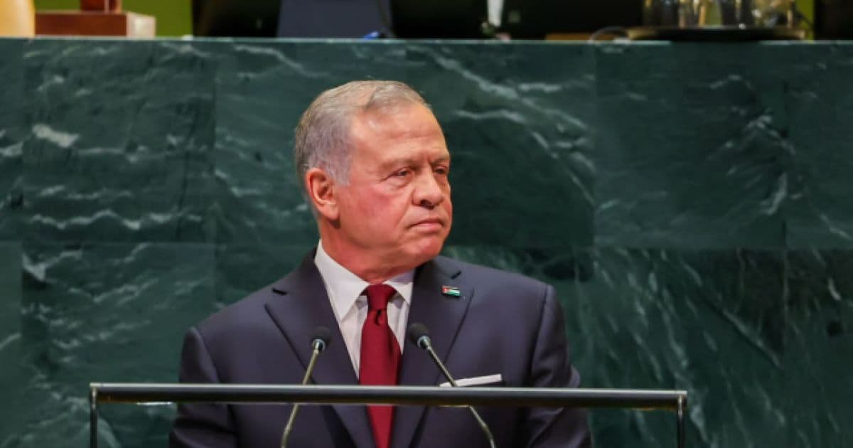 King's UN speech on national security