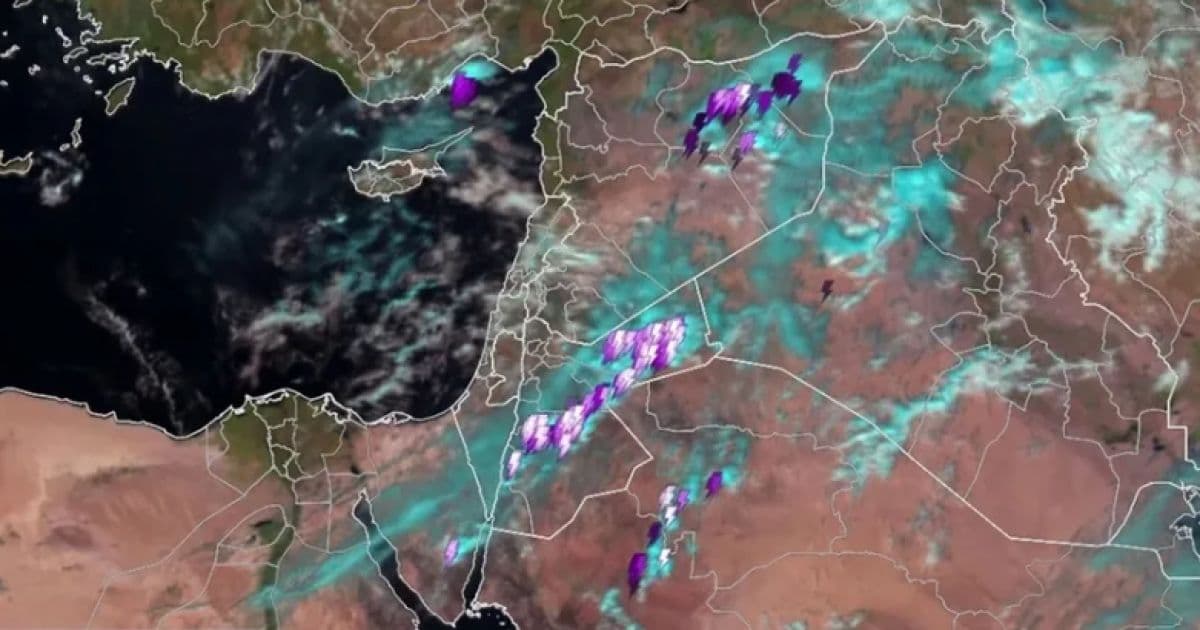 Storm Belt from Wadi Araba to Ruweishid