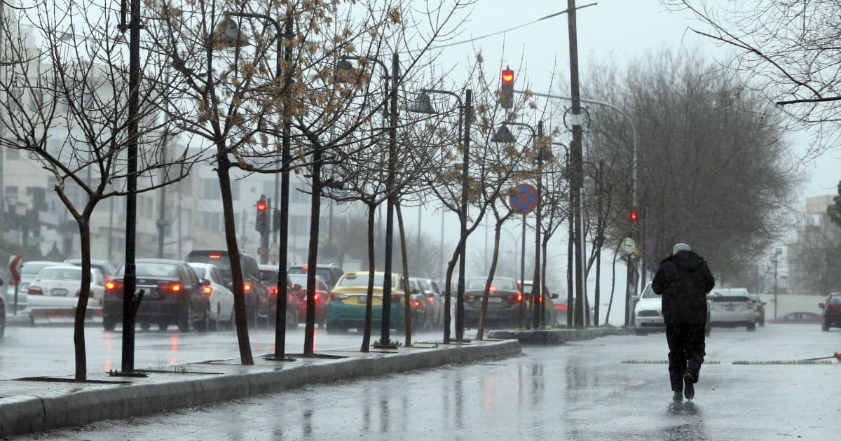Jordan's Weather: Cooler with Rain Likely