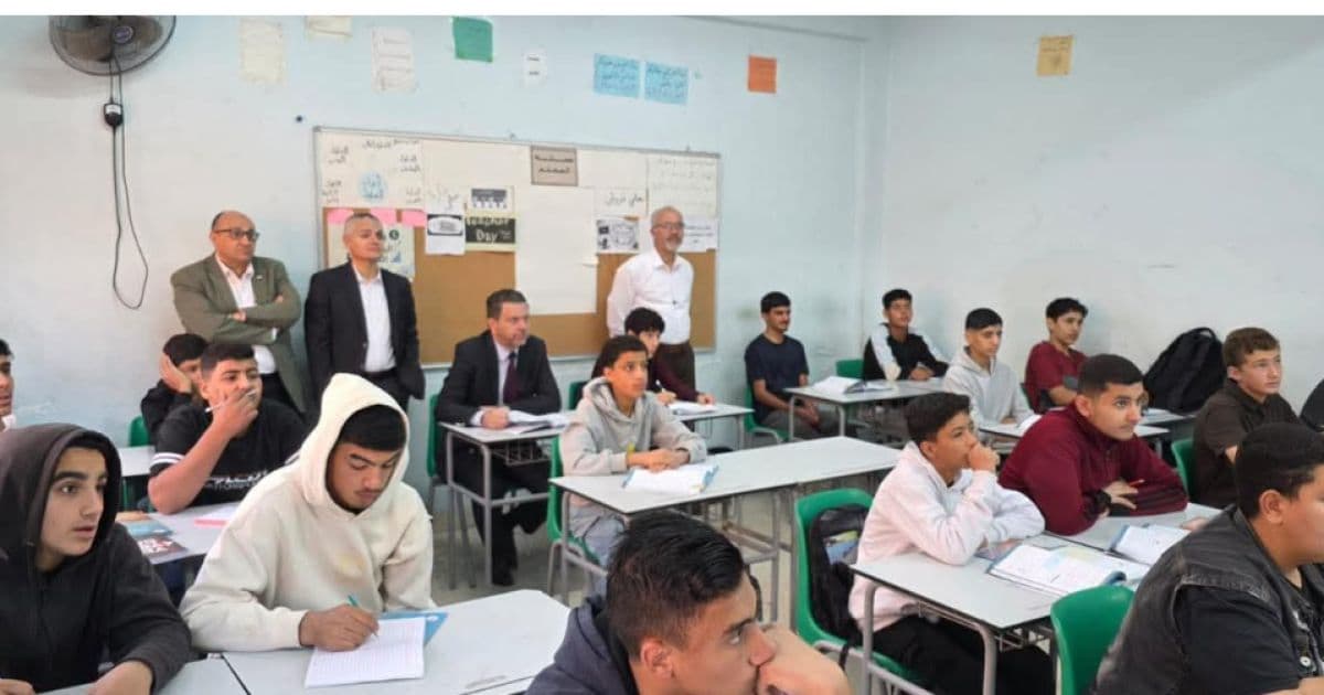 Jerash Education Director Visits Souf Camp