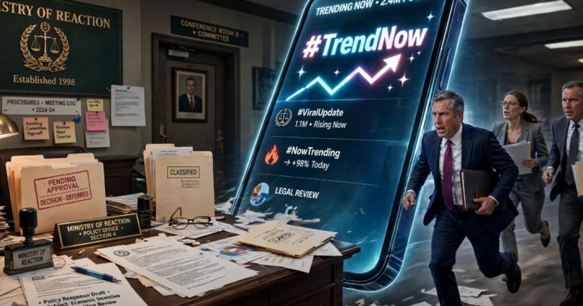 Reaction Ministry: Trend Leads Decision