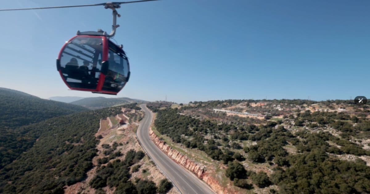 Ajloun Cable Car closes Tuesday for maintenance