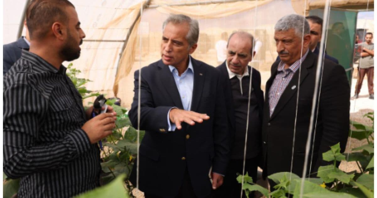 President Hassan visited 183 sites over two years