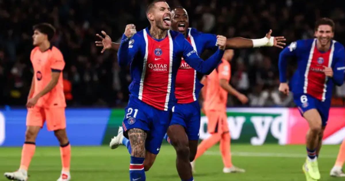 PSG Dominates Barcelona 4-0
