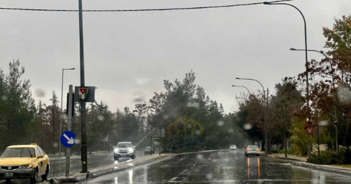 Jordan Floods and Storms Alert