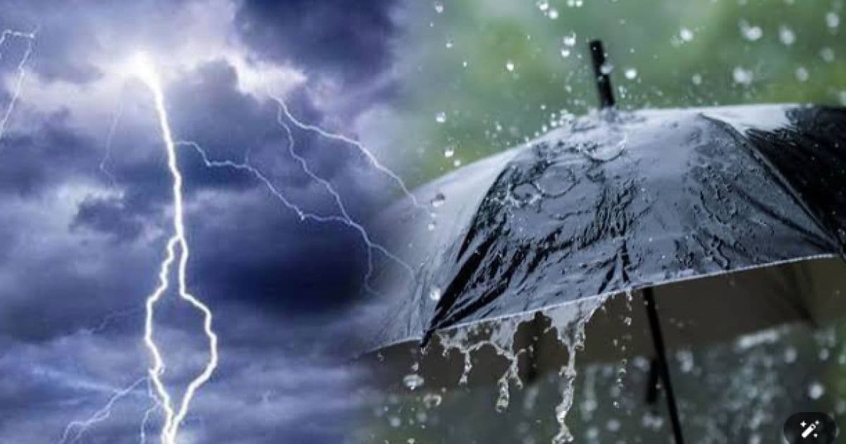 Forecast: Heavy thunderstorms in southern and eastern regions