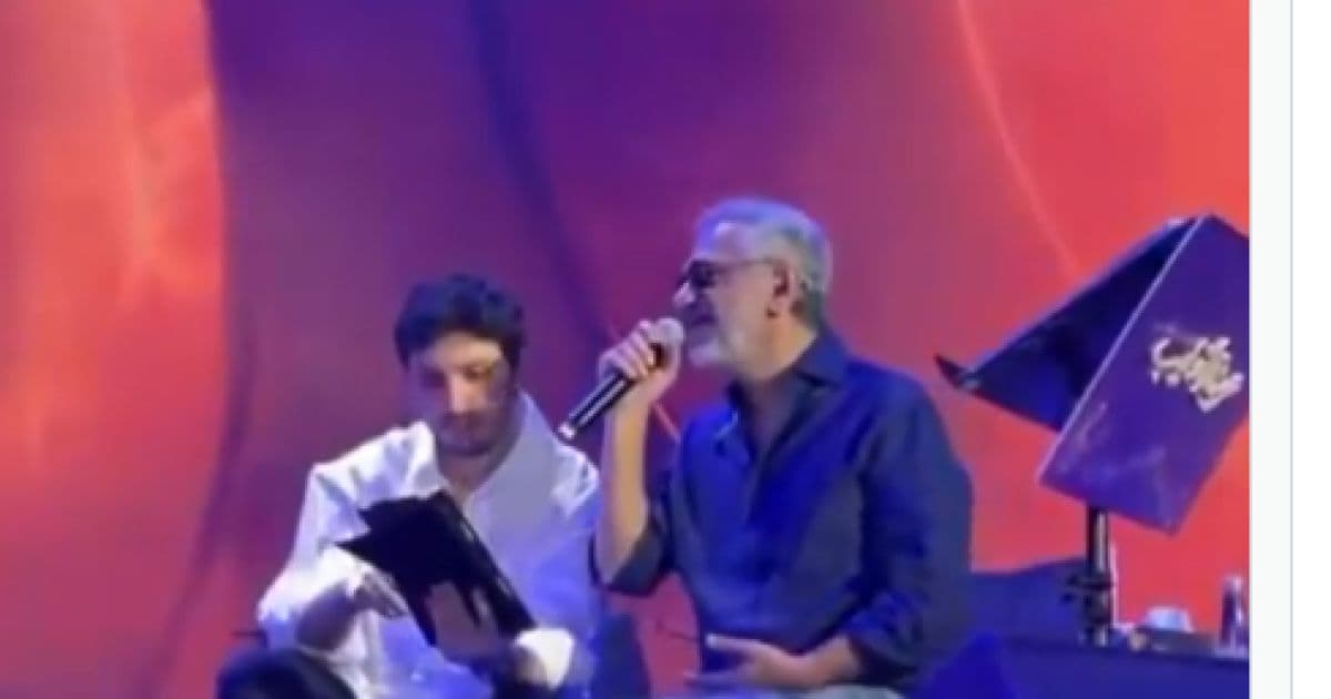 Fadl Shaker's Riyadh scenes and son's hug trend