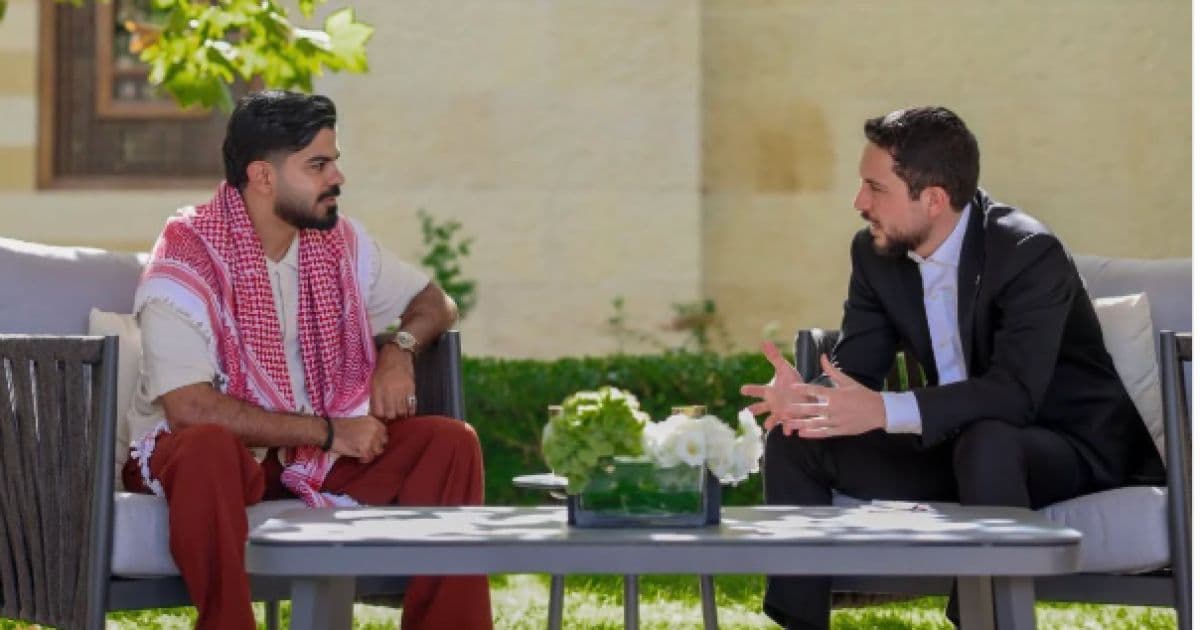Crown Prince Lajou Hatab Praises Jordan's Progress