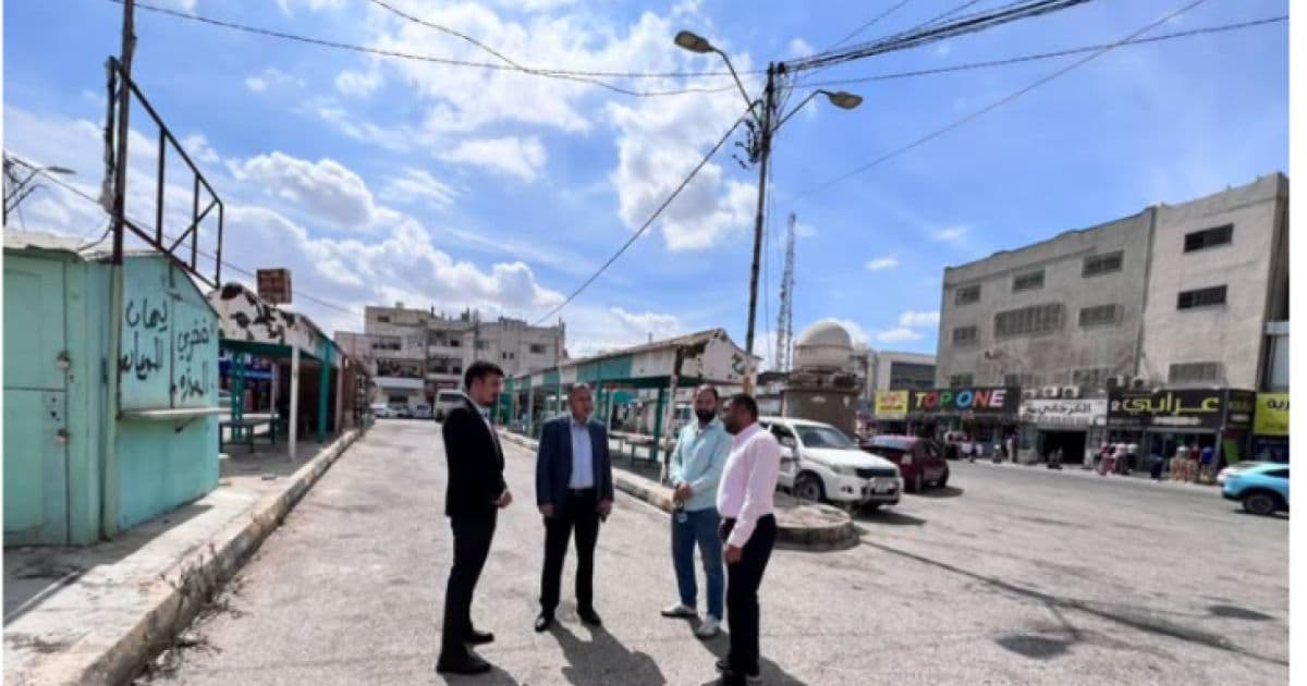Ramtha Bus Terminal site delivery underway