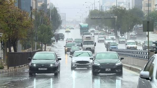 Sunday Rain Continues