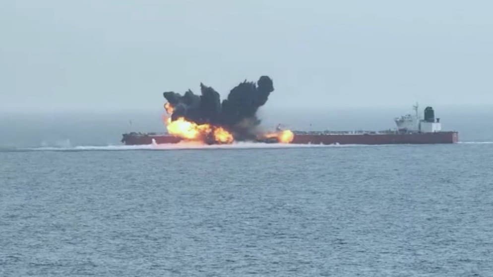 Oman evacuates oil tanker crew