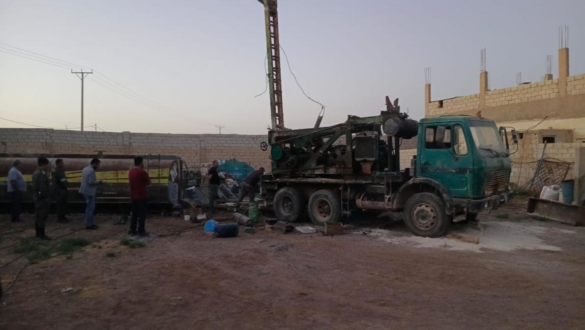 Water rights violations in Al-Azraq and Sahab