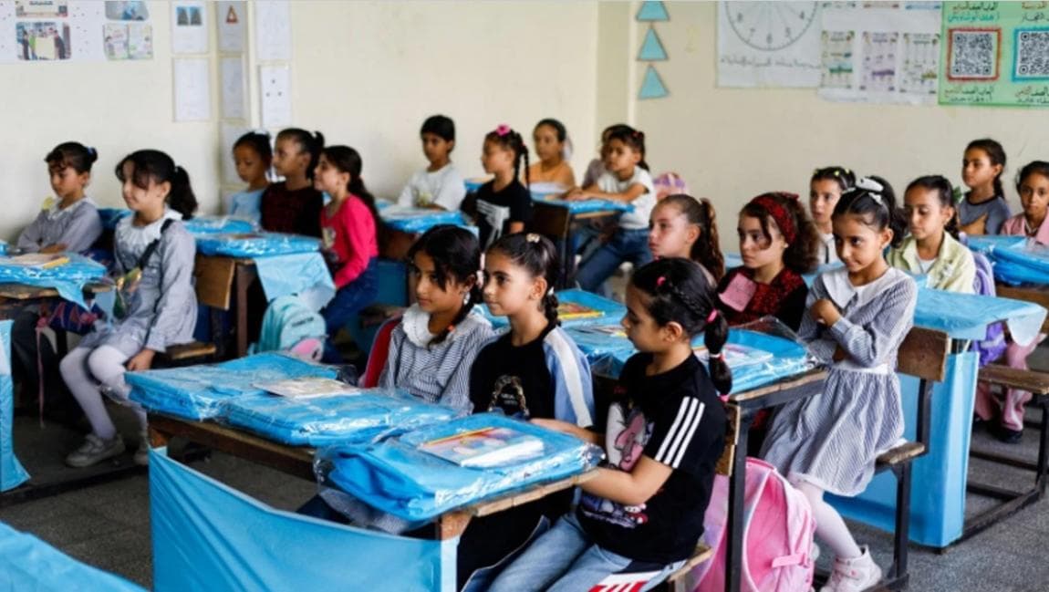 Gaza resumes in-person classes after 3 years