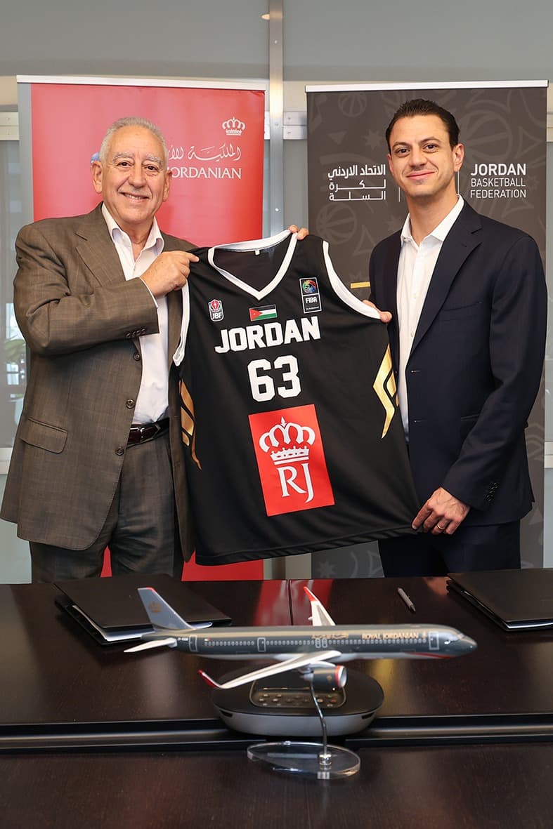 Royal Jordanian renews basketball sponsorship