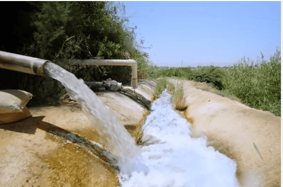 1.3 Billion Dinars to Cut Water Losses