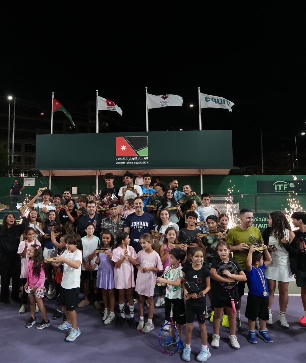 Jordan Kuwait Bank backs Tennis Tournament