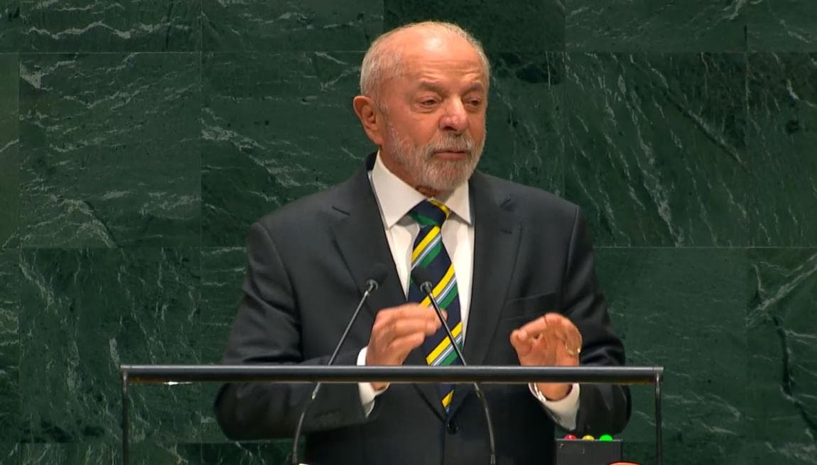 Brazilian President on Palestinian suffering