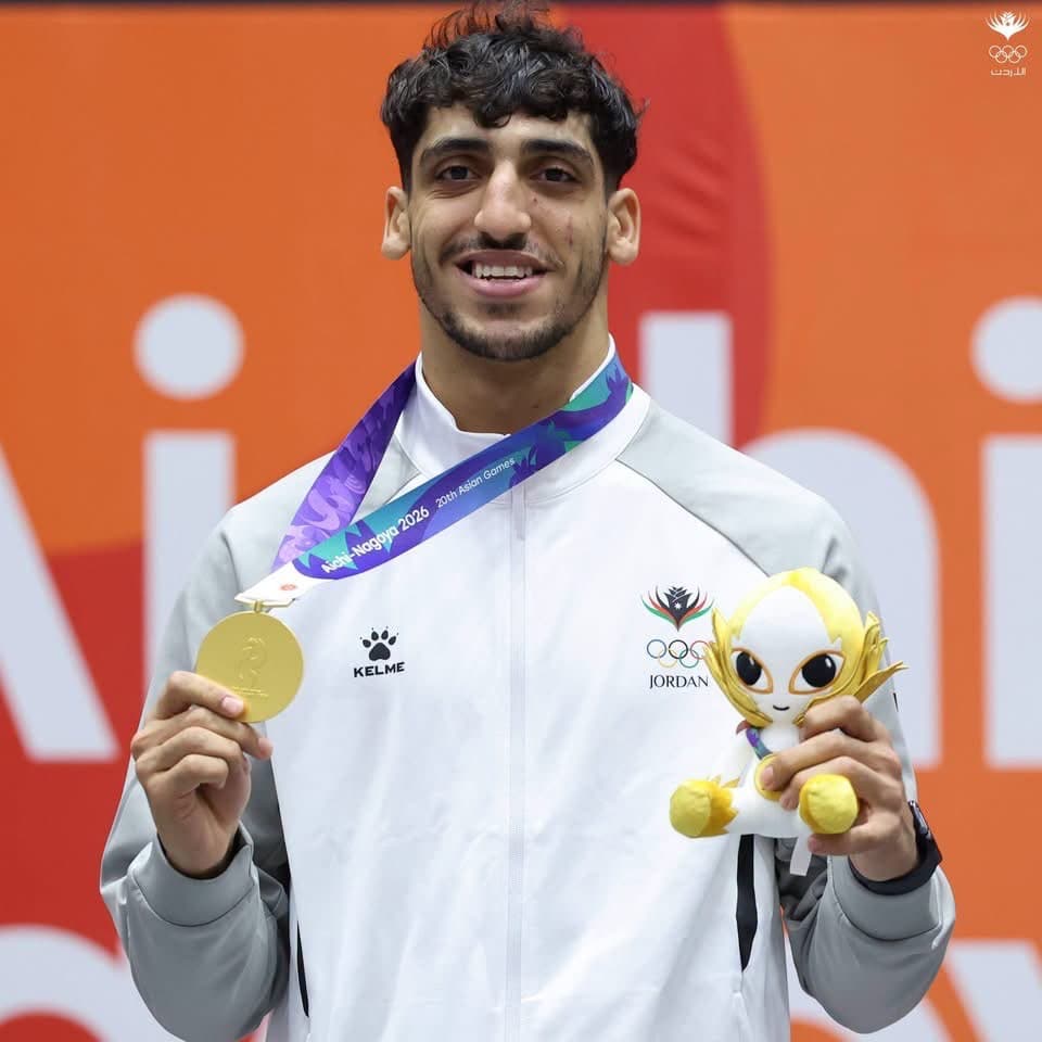 Al-Jaafari wins Asian Gold at Nagoya Karate