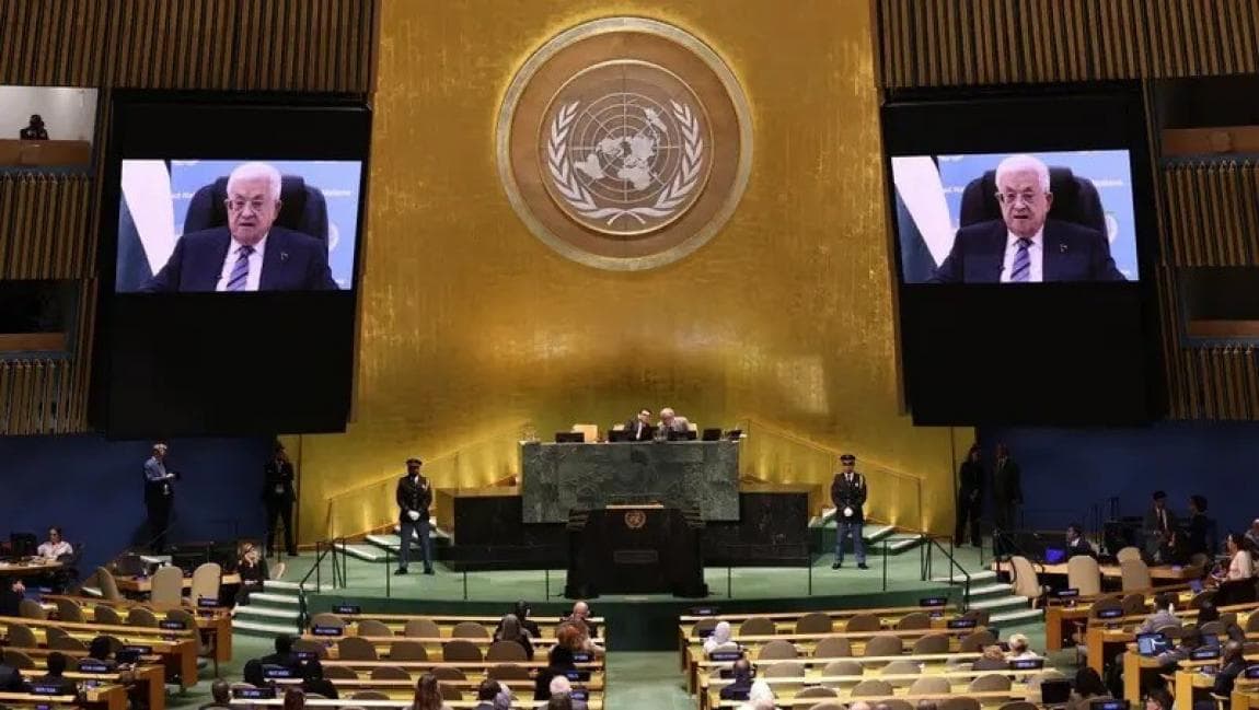 Mahmoud Abbas' UN speech highlights