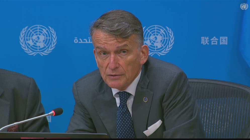 Saunders thanks allies for UNRWA support