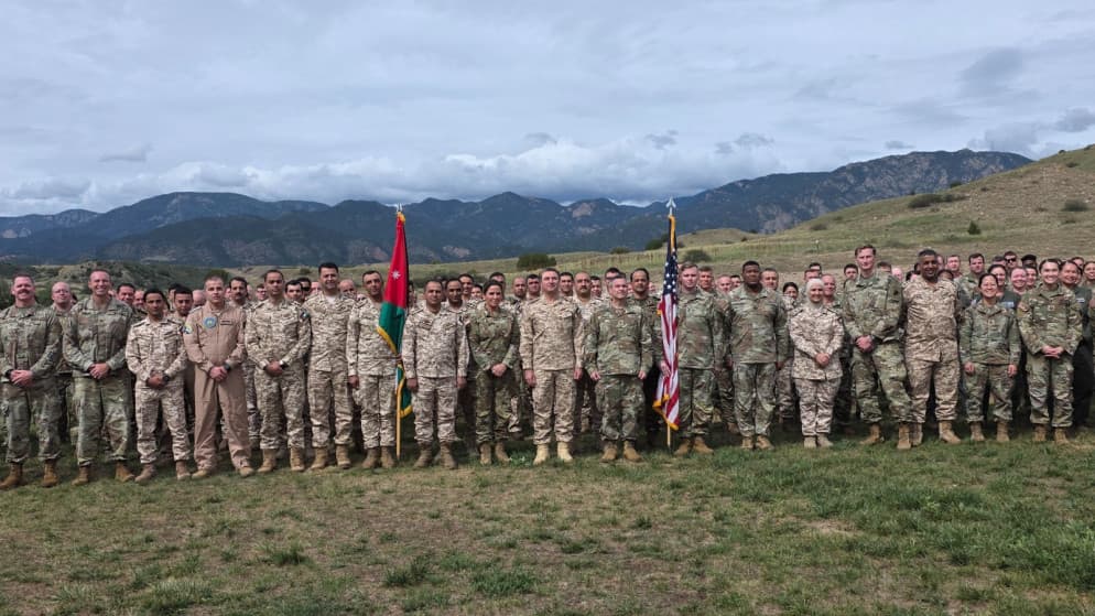 Jordanian Forces Join US in Ready Lion 2026