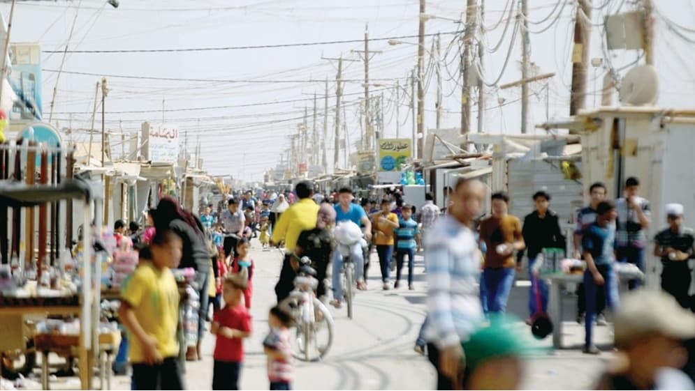 Commission Reports 228,000 Syrians Return from Jordan