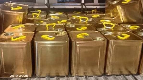 FDA urges Jordanians to puncture olive oil cans