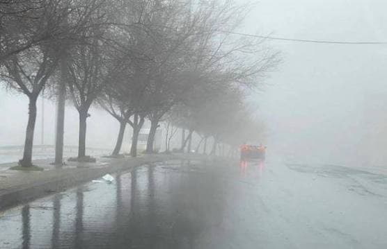 Cold Eastern Europe air affects Jordan