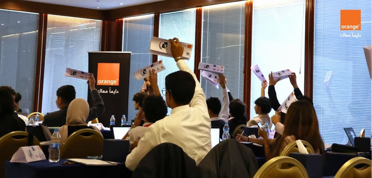 Orange Jordan backs youth leadership through MUN events