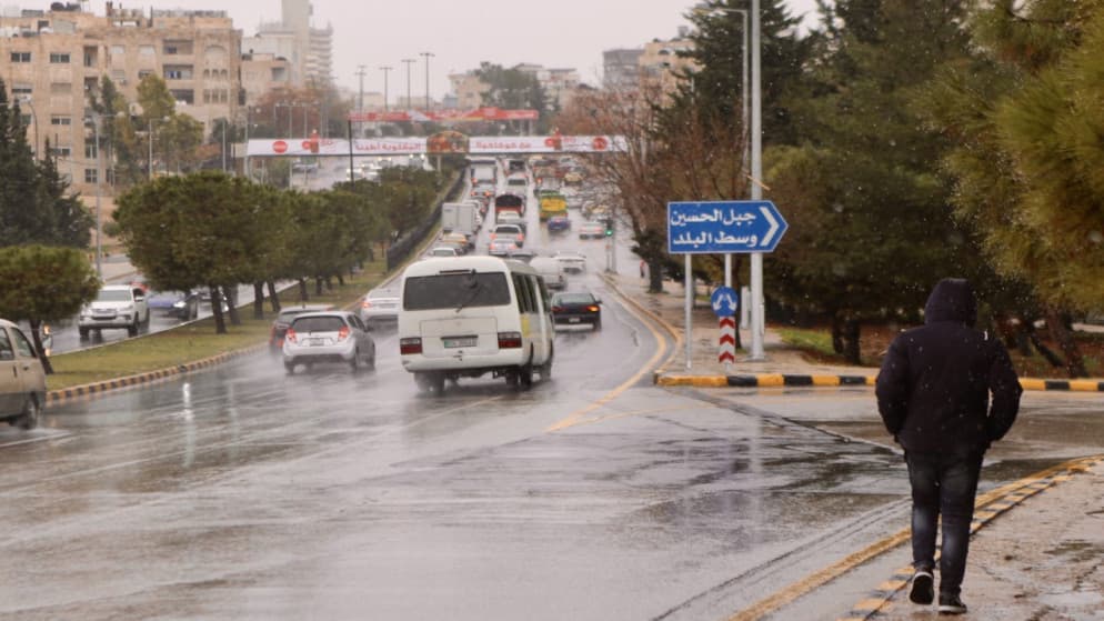 Unstable weather with scattered showers