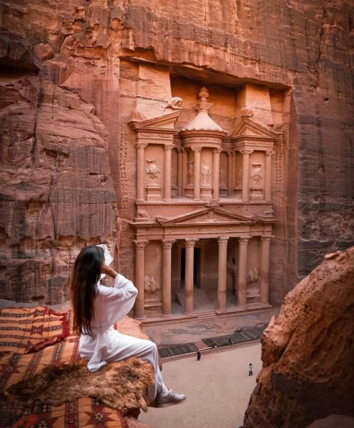 Petra Sees 44000 Visitors in September