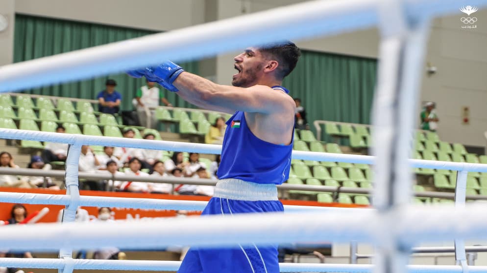 Ziad Ashish Battles Sabirkan for Asian Games Gold